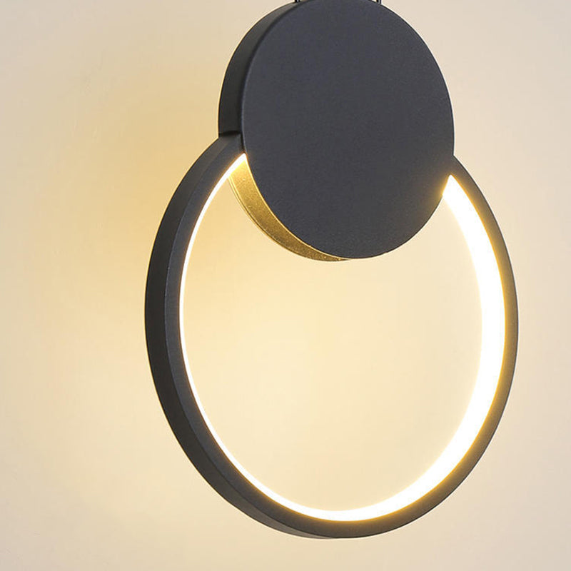 Lumière pendentif minimalisme en aluminium LED-LED PLACE PLADIER POUR LED POUR CHAMBRE