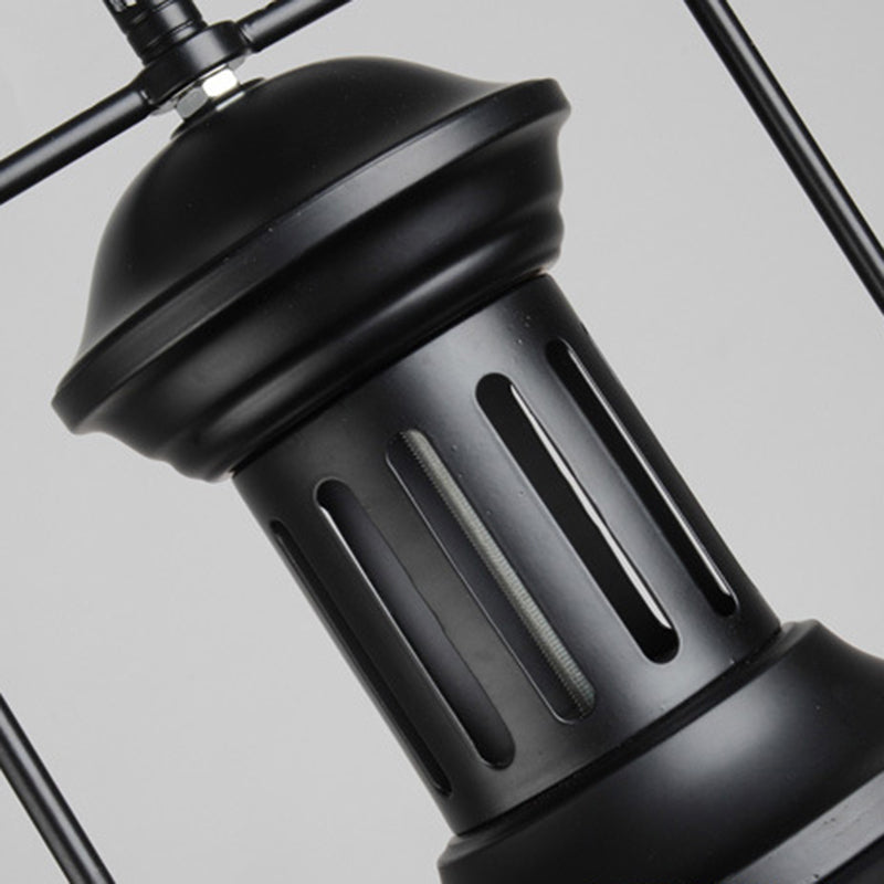 Bowl Shape Hanging Lighting Industrial Style Metal 1 Light Hanging Lamp for Restaurant