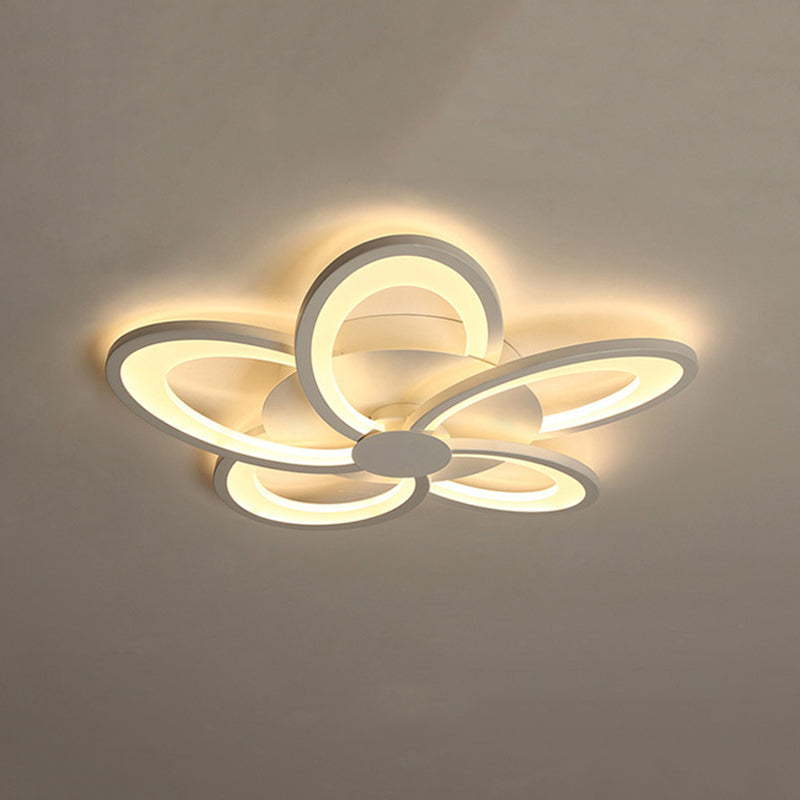 Plafonnier LED multi-lumières de Style moderne, luminaire décoratif d'intérieur, idéal pour un salon