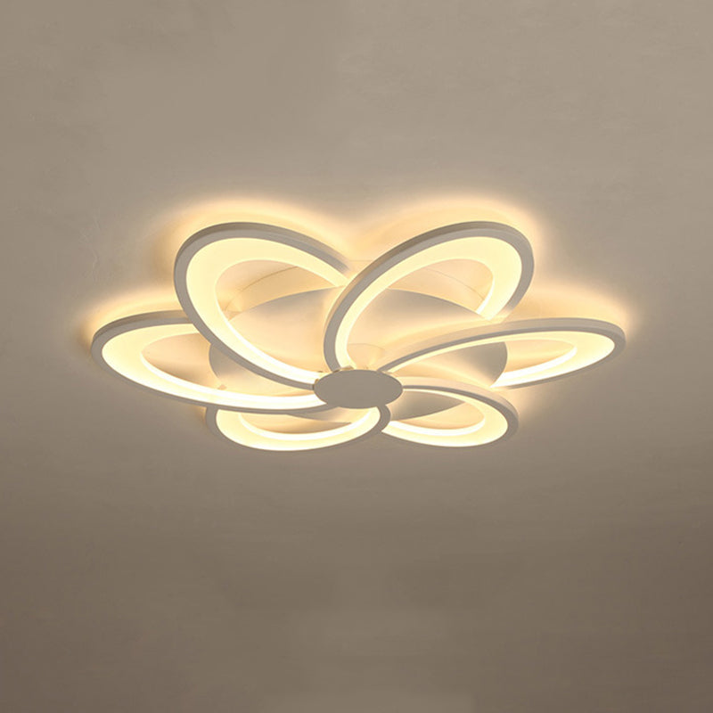 Plafonnier LED multi-lumières de Style moderne, luminaire décoratif d'intérieur, idéal pour un salon