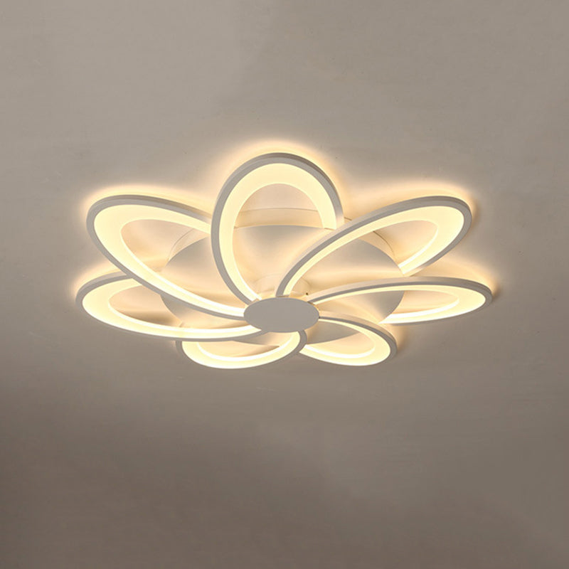 Plafonnier LED multi-lumières de Style moderne, luminaire décoratif d'intérieur, idéal pour un salon