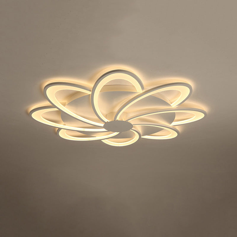Plafonnier LED multi-lumières de Style moderne, luminaire décoratif d'intérieur, idéal pour un salon