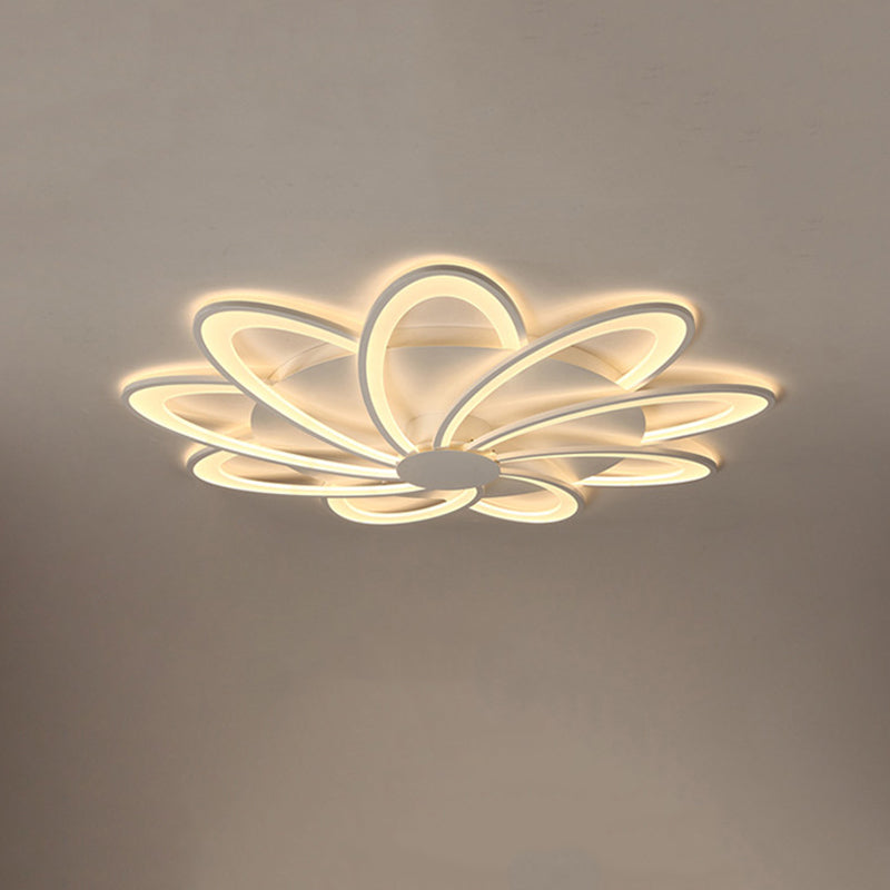 Plafonnier LED multi-lumières de Style moderne, luminaire décoratif d'intérieur, idéal pour un salon