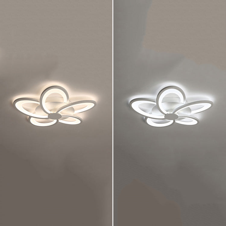 Plafonnier LED multi-lumières de Style moderne, luminaire décoratif d'intérieur, idéal pour un salon