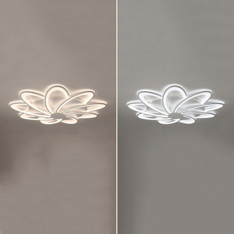 Plafonnier LED multi-lumières de Style moderne, luminaire décoratif d'intérieur, idéal pour un salon