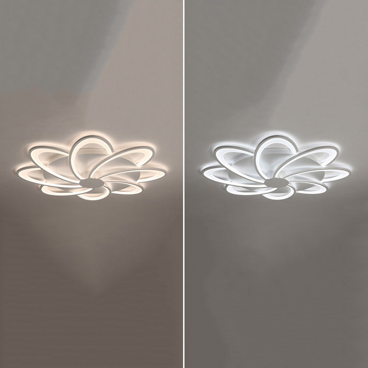 Plafonnier LED multi-lumières de Style moderne, luminaire décoratif d'intérieur, idéal pour un salon