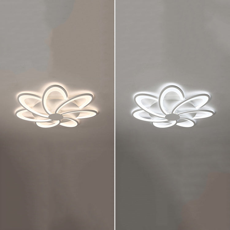 Plafonnier LED multi-lumières de Style moderne, luminaire décoratif d'intérieur, idéal pour un salon