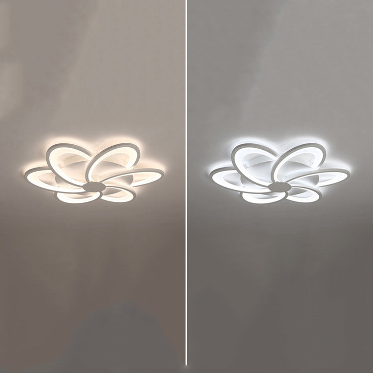 Plafonnier LED multi-lumières de Style moderne, luminaire décoratif d'intérieur, idéal pour un salon