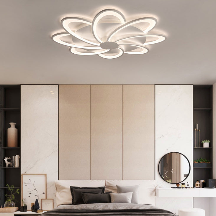 Plafonnier LED multi-lumières de Style moderne, luminaire décoratif d'intérieur, idéal pour un salon