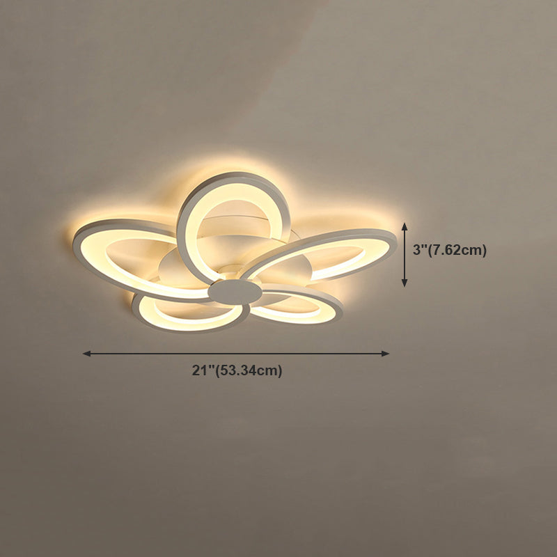 Plafonnier LED multi-lumières de Style moderne, luminaire décoratif d'intérieur, idéal pour un salon