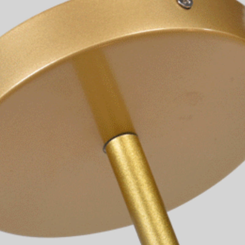 Nordic Modo Glass Chandelier Living Room Adjustable Hanging Light Fixture