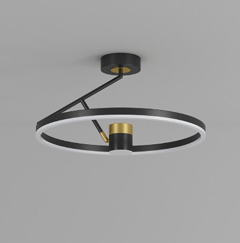 Contemporary Simple Chandelier Light Fixtures Led Hanging Chandelier for Bedroom