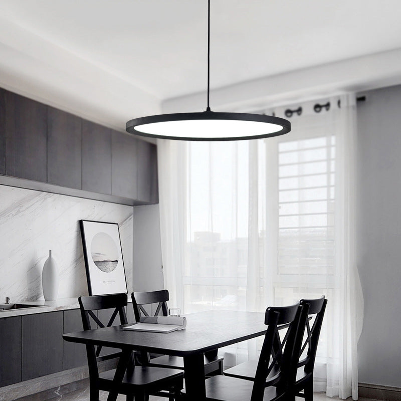 Pendant rond ultra-rond simplicité LED HOST LEDGING LEI