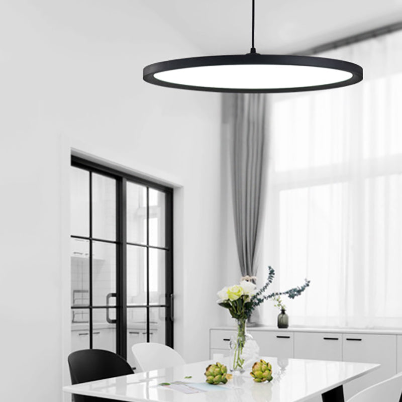 Pendant rond ultra-rond simplicité LED HOST LEDGING LEI