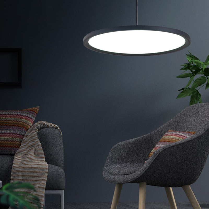 Pendant rond ultra-rond simplicité LED HOST LEDGING LEI