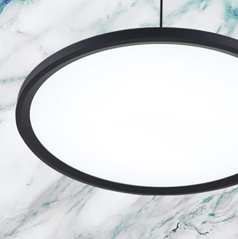 Pendant rond ultra-rond simplicité LED HOST LEDGING LEI