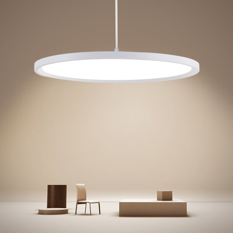 Pendant rond ultra-rond simplicité LED HOST LEDGING LEI