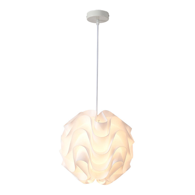 Floral Shape Pendante Light Aymat Minimaliste 1 lampe à chute de la lumière pour chambre à coucher