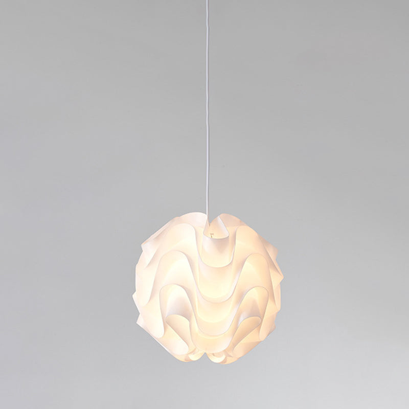 Floral Shape Pendante Light Aymat Minimaliste 1 lampe à chute de la lumière pour chambre à coucher