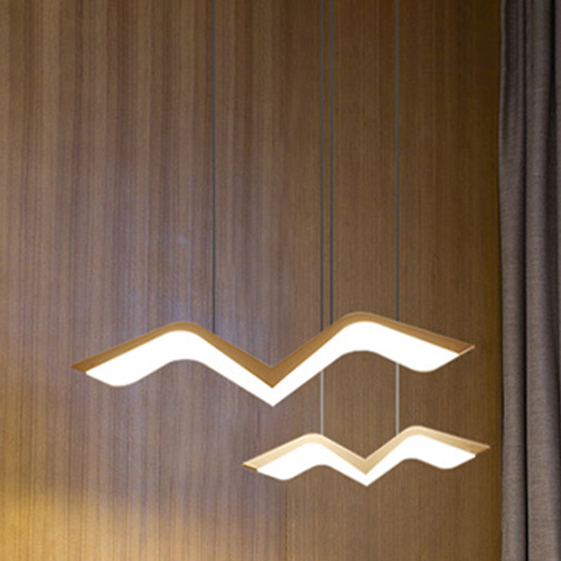 Pendentif en forme de mouette