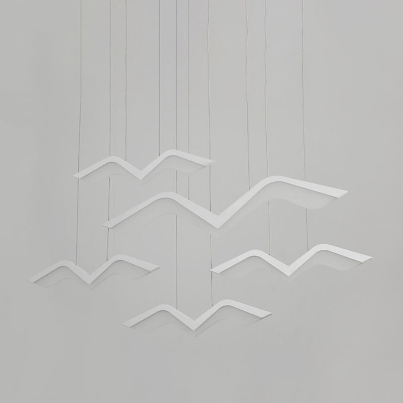 Pendentif en forme de mouette