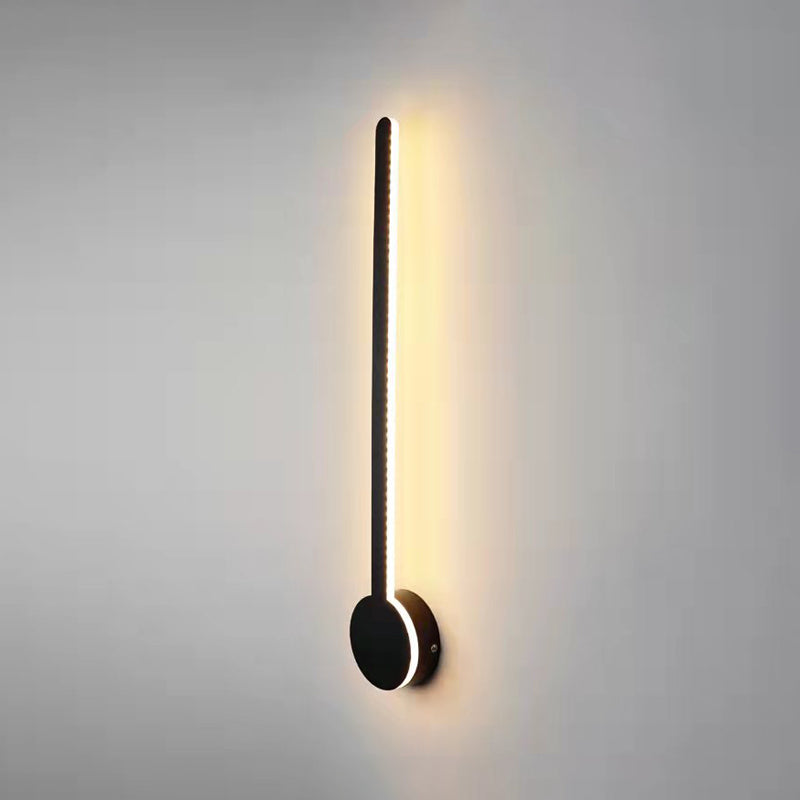 Postmodern Wall Sconce Metal Led Wall Mounted Light Fixture for Living Room