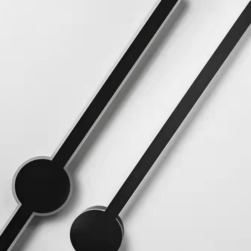 Postmodern Wall Sconce Metal Led Wall Mounted Light Fixture for Living Room