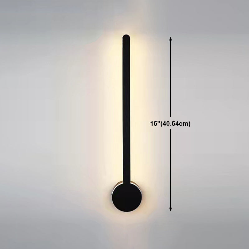 Postmodern Wall Sconce Metal Led Wall Mounted Light Fixture for Living Room