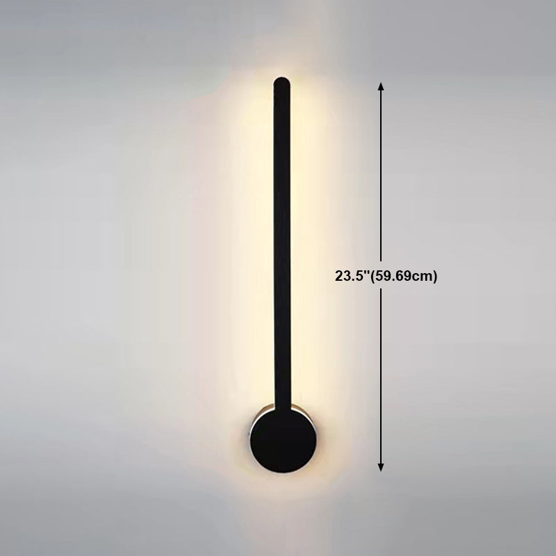 Postmodern Wall Sconce Metal Led Wall Mounted Light Fixture for Living Room