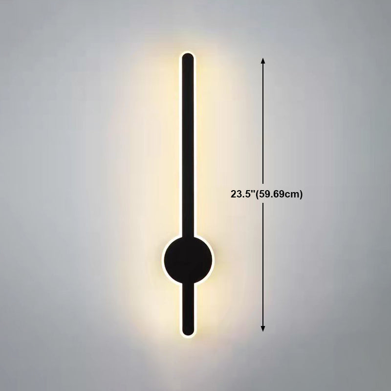 Postmodern Wall Sconce Metal Led Wall Mounted Light Fixture for Living Room