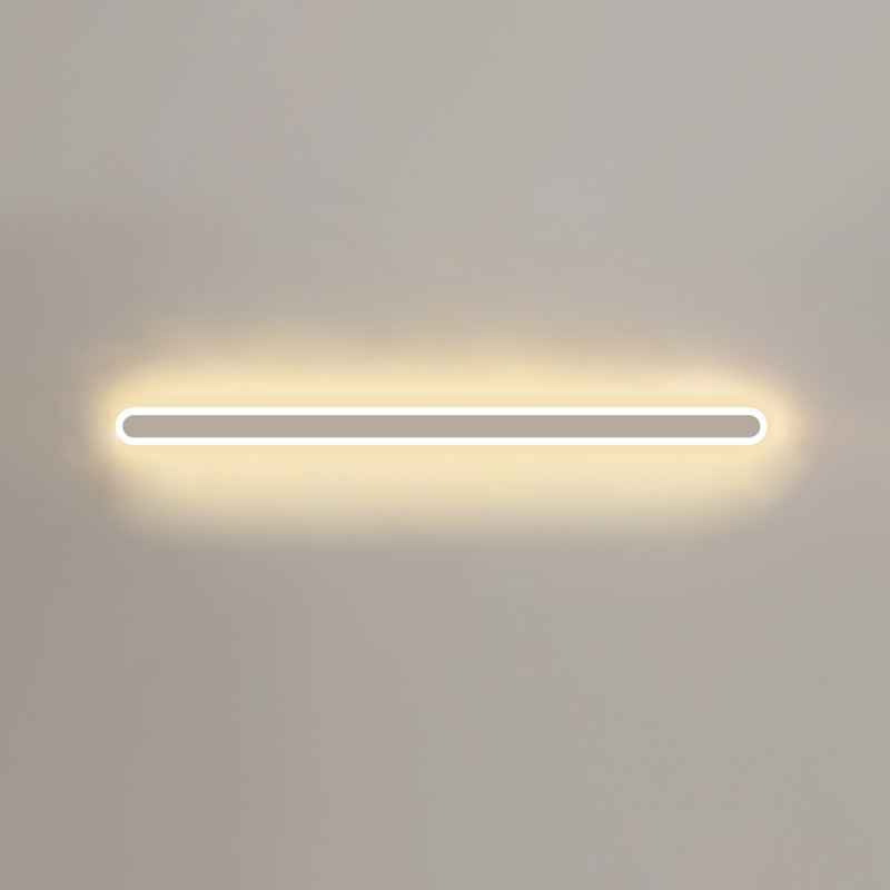 Striscia la lampada a parete contemporanea a parete contemporanea per salotto