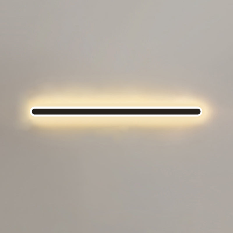 Striscia la lampada a parete contemporanea a parete contemporanea per salotto