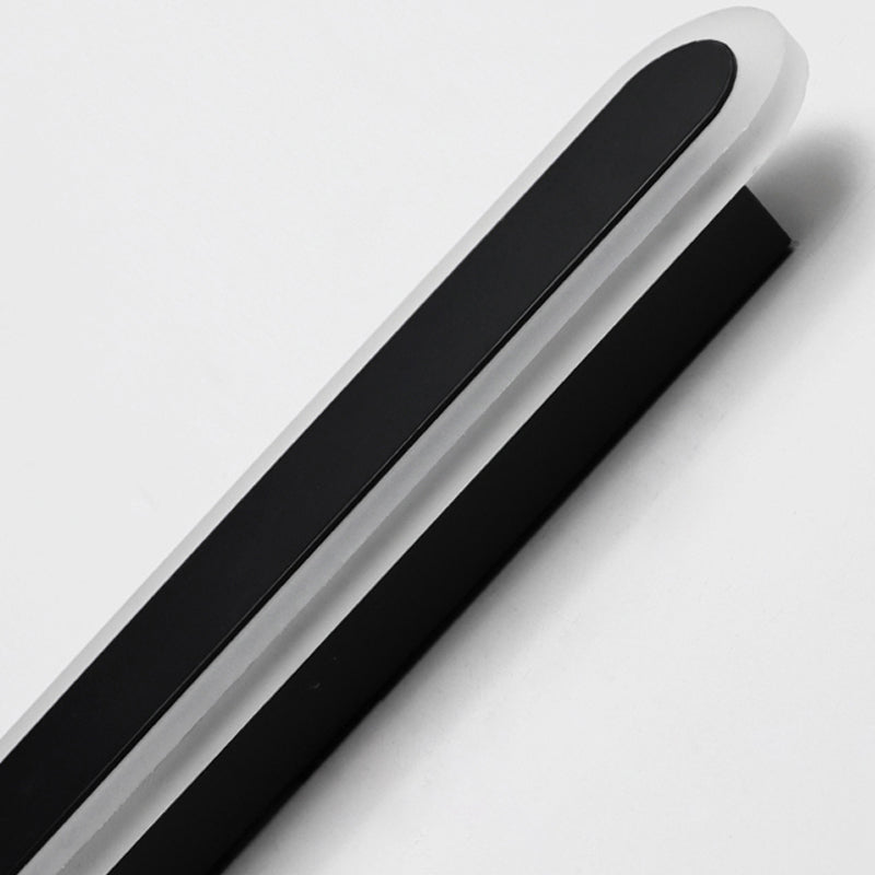 Striscia la lampada a parete contemporanea a parete contemporanea per salotto