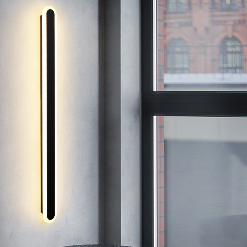 Striscia la lampada a parete contemporanea a parete contemporanea per salotto