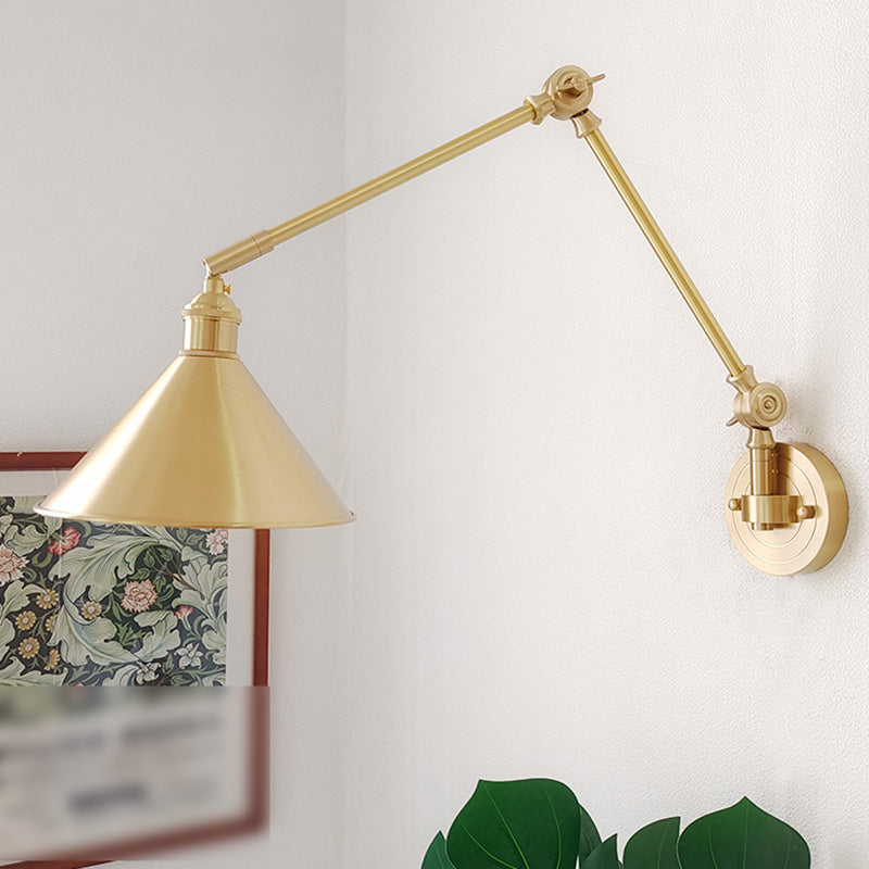 Moderna sconde murale regolabile una lampada montata a parete per soggiorno per soggiorno