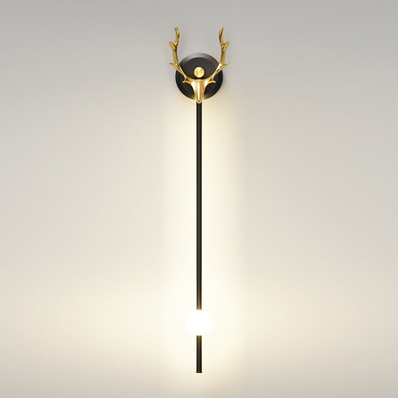 Modern Style Metal Wall Light Linear LED Wall Light Sconce for Bedroom