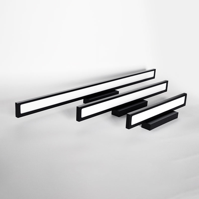 Lampada a specchio semplice a LED Moderna camera da bagno per bagno con applique