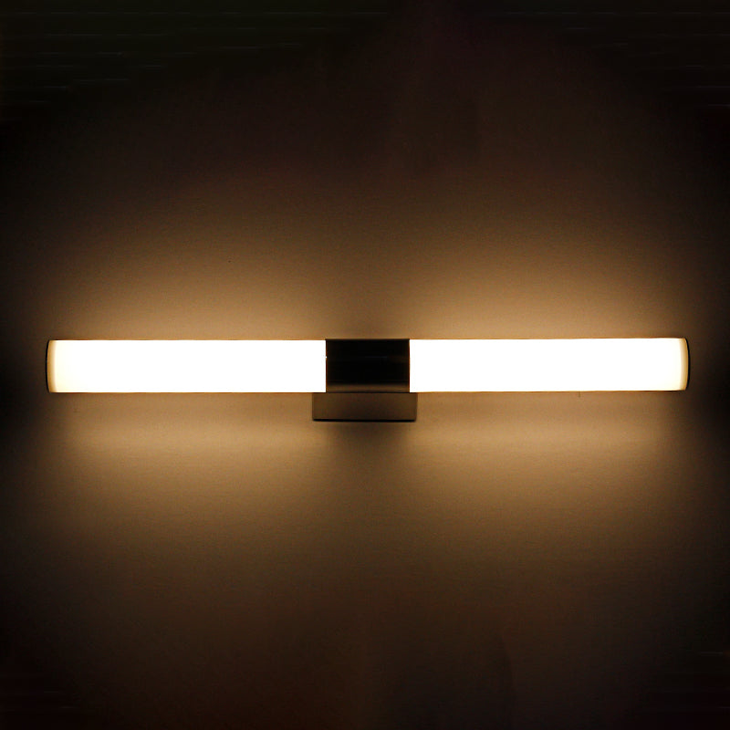 Simple Vanity Light Seguit LED LED Specchio contemporaneo Lucitura anteriore con ombra acrilica