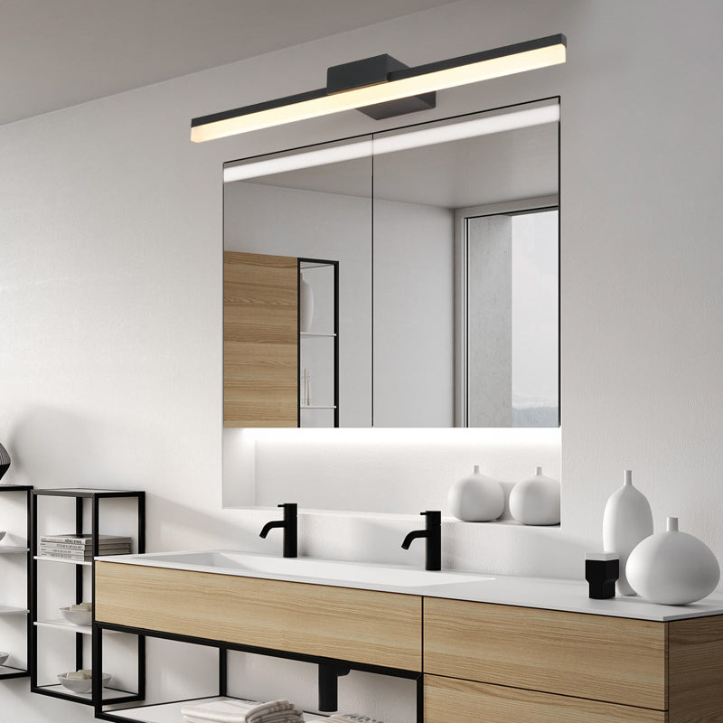 Modern Mirror Front Lighting LED Wall Mounted Lights with Acrylic Shade for Bathroom