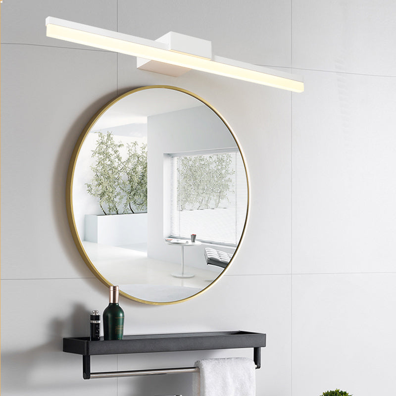 Modern Mirror Front Lighting LED Wall Mounted Lights with Acrylic Shade for Bathroom