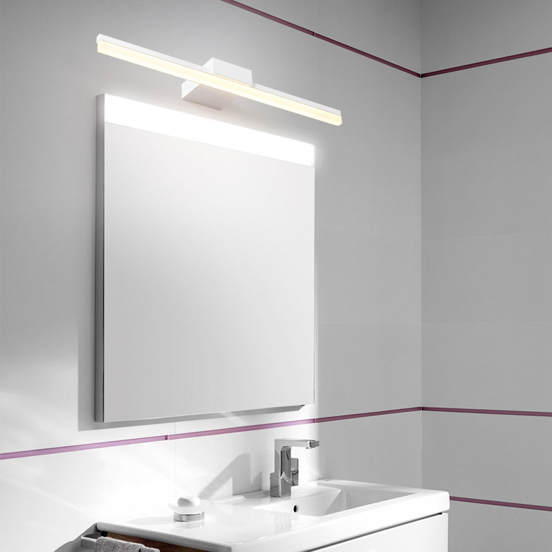 Modern Mirror Front Lighting LED Wall Mounted Lights with Acrylic Shade for Bathroom
