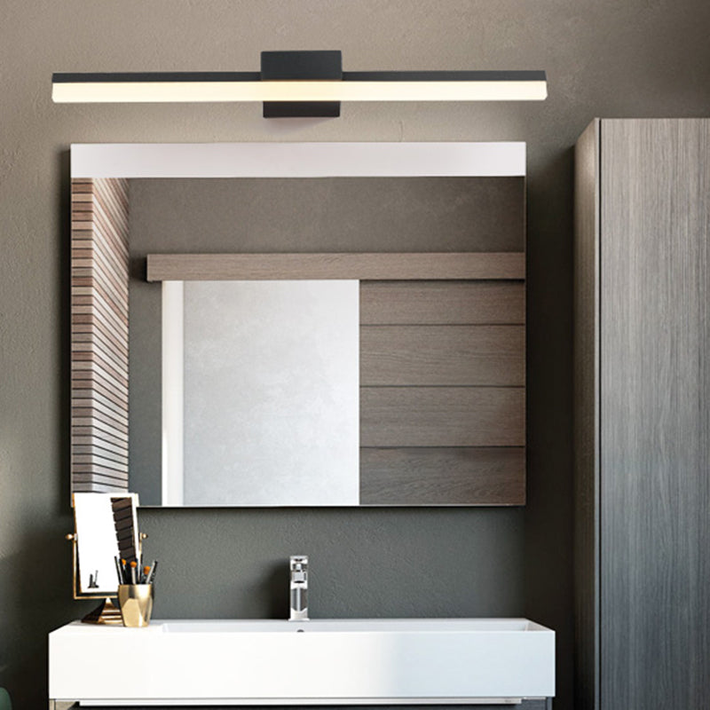 Modern Mirror Front Lighting LED Wall Mounted Lights with Acrylic Shade for Bathroom