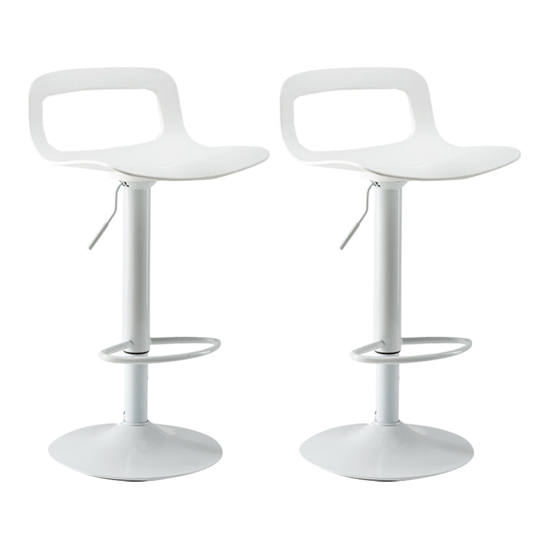 Industrial Style Bar-stool PP Seat with Swivel for Kitchen Bar