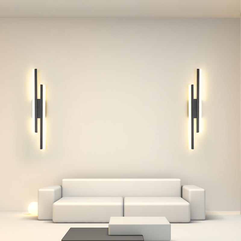 2 lumières Murce Sronce LED MURM MUR MURS CONTREMENT