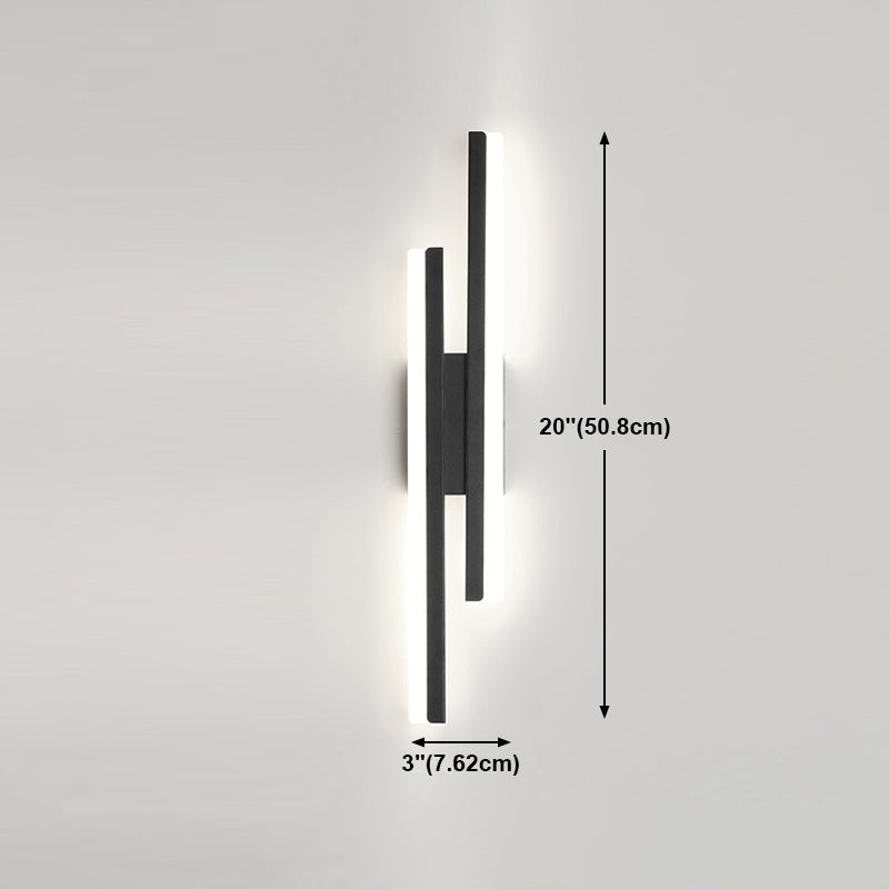 2 lumières Murce Sronce LED MURM MUR MURS CONTREMENT