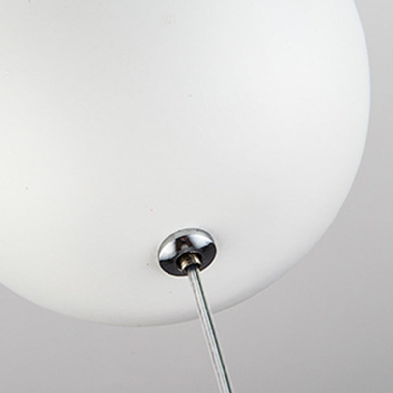 Simplicité LED Pendante luminaire de drop lampe à chute géométrique avec ombre acrylique
