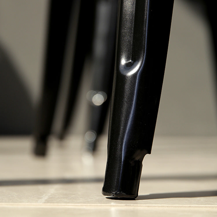 1/3/5 Pcs Metal Industrial Dinette Set with Manufactured Wood Table Dining Set