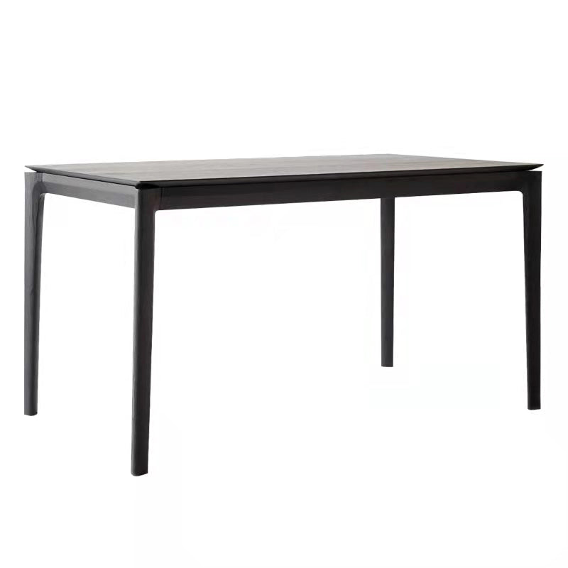 Pine Massivholz 4-Fuß Möbel Einfachheitstil Esstisch für Zuhause