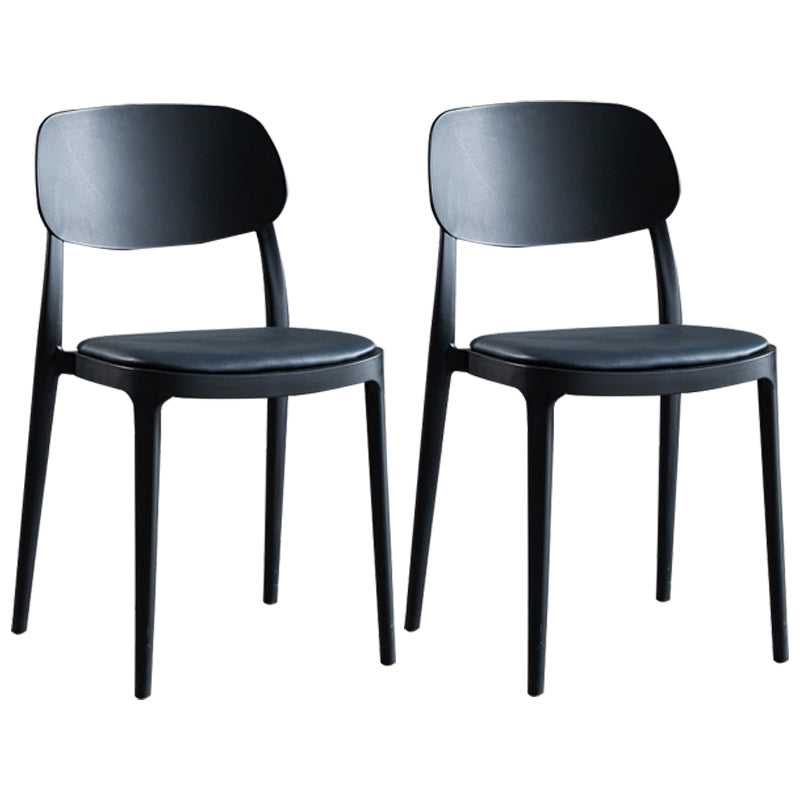 Contemporary Dining and Accent Chairs Indoor-Outdoor Open Back Dining Chair