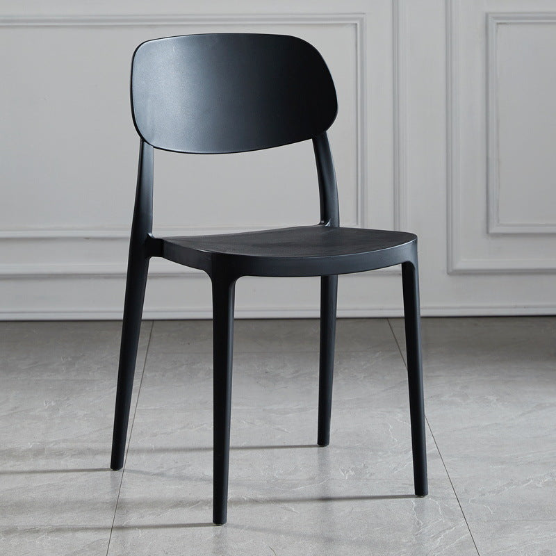 Contemporary Dining and Accent Chairs Indoor-Outdoor Open Back Dining Chair